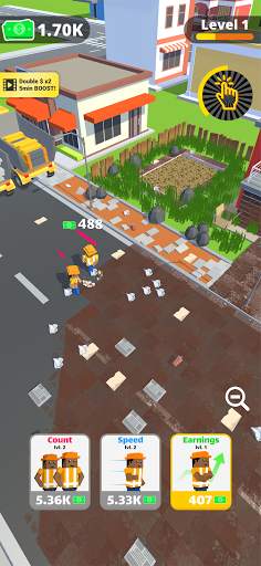 Cleaning Idle screenshot 1