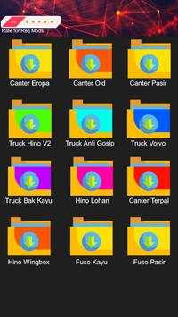 Truck Canter Mod Bussid screenshot 2