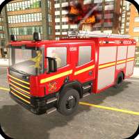 911 Fire Rescue Truck Driver Simulator 2020 logo
