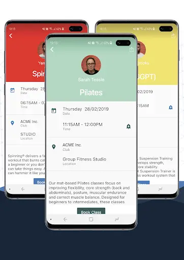 GymMaster Member Portal screenshot 4