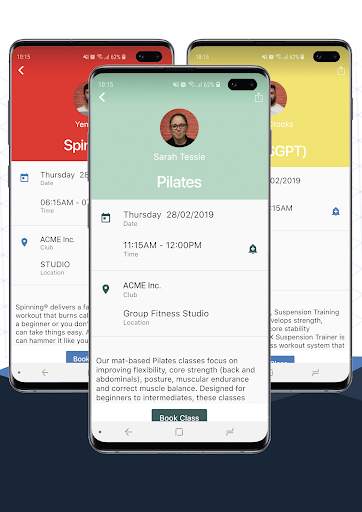 GymMaster Member Portal screenshot 4