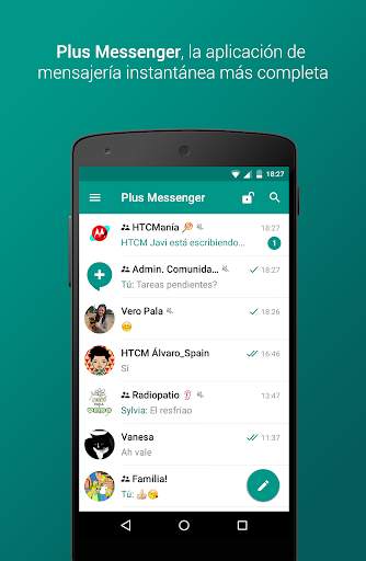 Plus Messenger screenshot 2