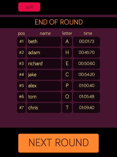 Hot Seat: quickfire party game screenshot 5