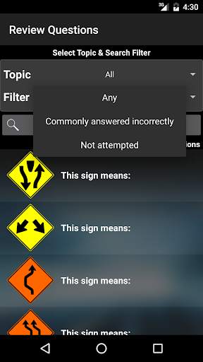 Motorcycle DMV Practice Test Free screenshot 6