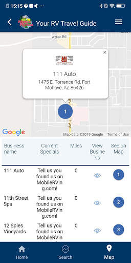 MobileRving 4.0 screenshot 6