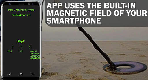 New Metal Detector screenshot 5