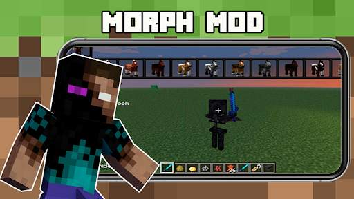 Morph Mod for Minecraft PE screenshot 5