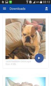 Video downloader for Facebook screenshot 5