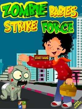 Zombie Babies Strike Force screenshot 4
