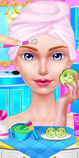 Fashion Doll: Bake For My Love screenshot 4