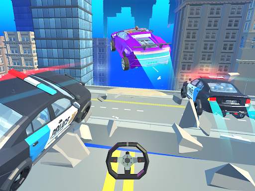 Crazy Rush 3D - Araba Yarışı screenshot 16