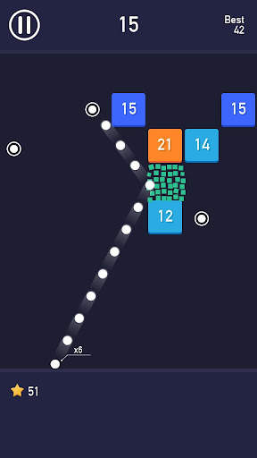Balls Bricks Breaker 6 تصوير الشاشة