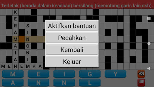 Teka Teki Silang screenshot 6