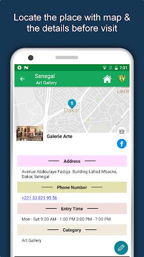 Senegal Travel & Explore, Offline Country Guide screenshot 2