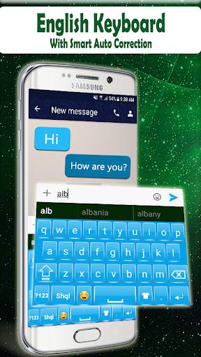Albanian Keyboard Sehnsa 2020 screenshot 4