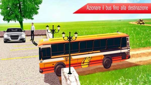 Autobus di montagna che guida screenshot 4