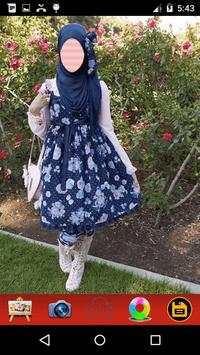Hijab Girls Selfie 4 تصوير الشاشة