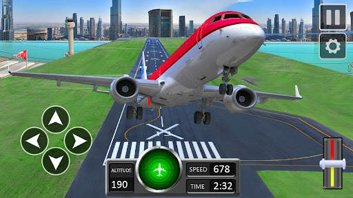 Airplane Game:Flight Simulator screenshot 6