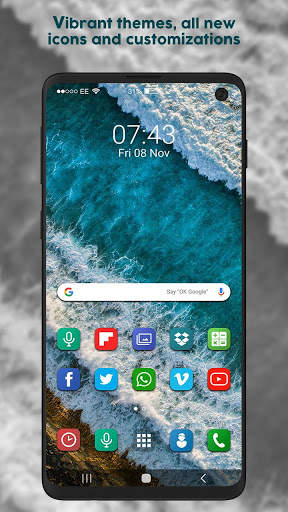 Theme For Galaxy S10 - Launcher Galaxy S10 Style screenshot 5