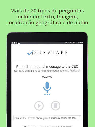 Aplicativo de pesquisa offline screenshot 9