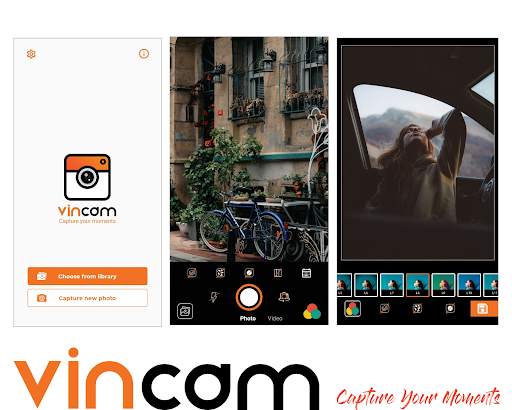 VinCam - Vintage Camera screenshot 1