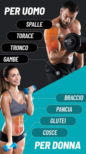 Allenamento con Manubri a Casa screenshot 3