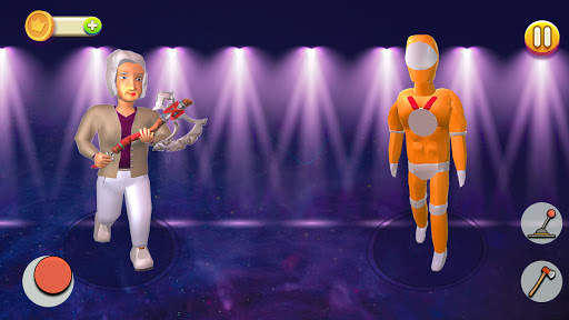 Scary Granny vs Red Imposter : Imposter Attack screenshot 3