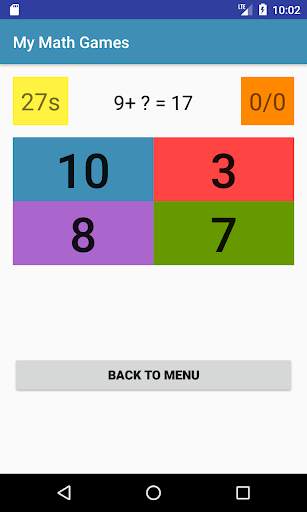 My Math Games screenshot 7