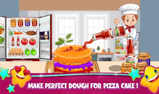 Cake Pizza Factory: Wedding Cake Making Games 2021 screenshot 4