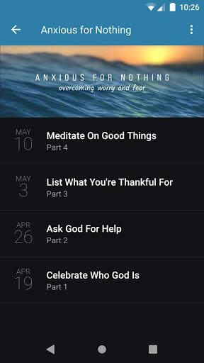 Community Christian Church App screenshot 3