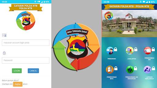 GATARIN SAKTI POLDA NTB screenshot 1