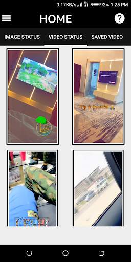 Status Saver HD - Image and Video Status download screenshot 1