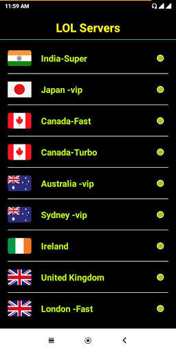 LOLVPN:Unlimited Secure VPN Proxy Master by LOLVPN screenshot 5