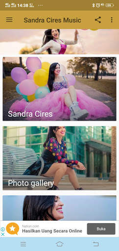 SANDRA CIRES MUSIC screenshot 5