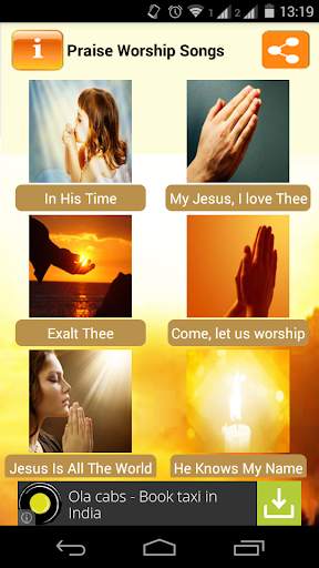 Praise and Worship Songs screenshot 2
