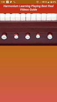 Harmonium Learning Playing Study App screenshot 1