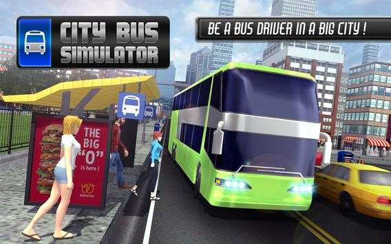 City Bus Simulator screenshot 1