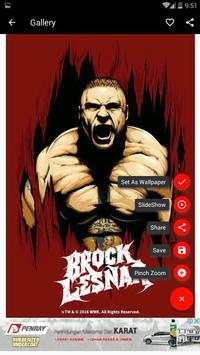 Brock Lesnar Wallpapers WWE स्क्रीनशॉट 4