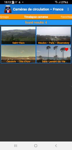 Cameras France screenshot 3