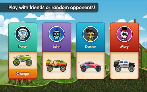 Race Day - Multiplayer Racing screenshot 9