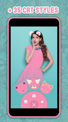 Snap Cat Face Cam 1 تصوير الشاشة