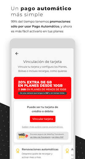 Virgin Mobile Chile screenshot 3
