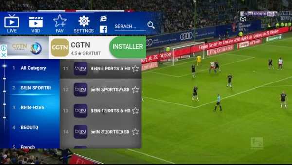 EMBRATORIYA G10 -LIVE PLUS APP IPTV FOr TV ANDROID screenshot 1