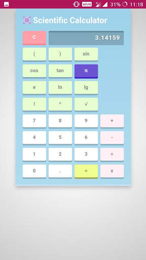 Scientific Calculator screenshot 4