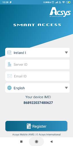 Acsys Mobile Application screenshot 2
