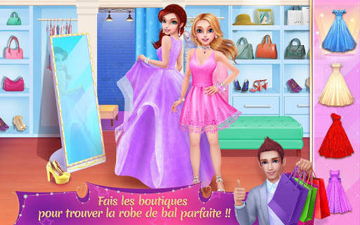 Reine du bal: amour & danse screenshot 2