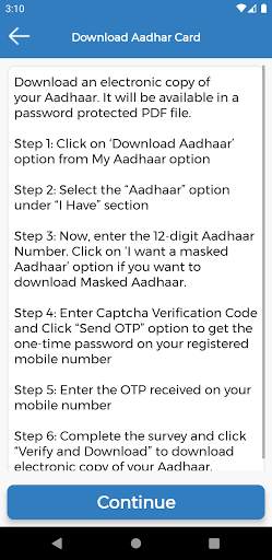 Aadhar Card - Check Aadhar Status, Update Online screenshot 4