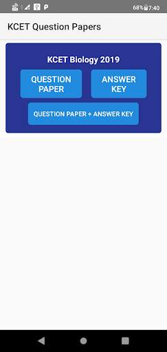 KCET Question Papers screenshot 4