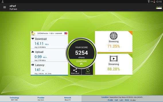 Speed Test & QoS 3G-4G WiFi screenshot 11