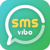Vibo SMS: Send and receive SMS and MMS messages on 9Apps